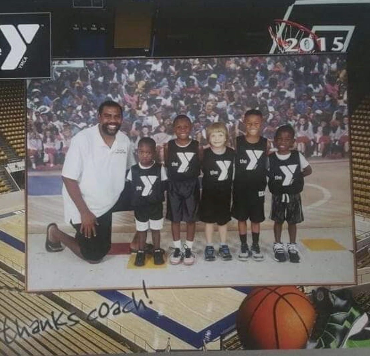 Coach James Jacobs in the community, photo 7
