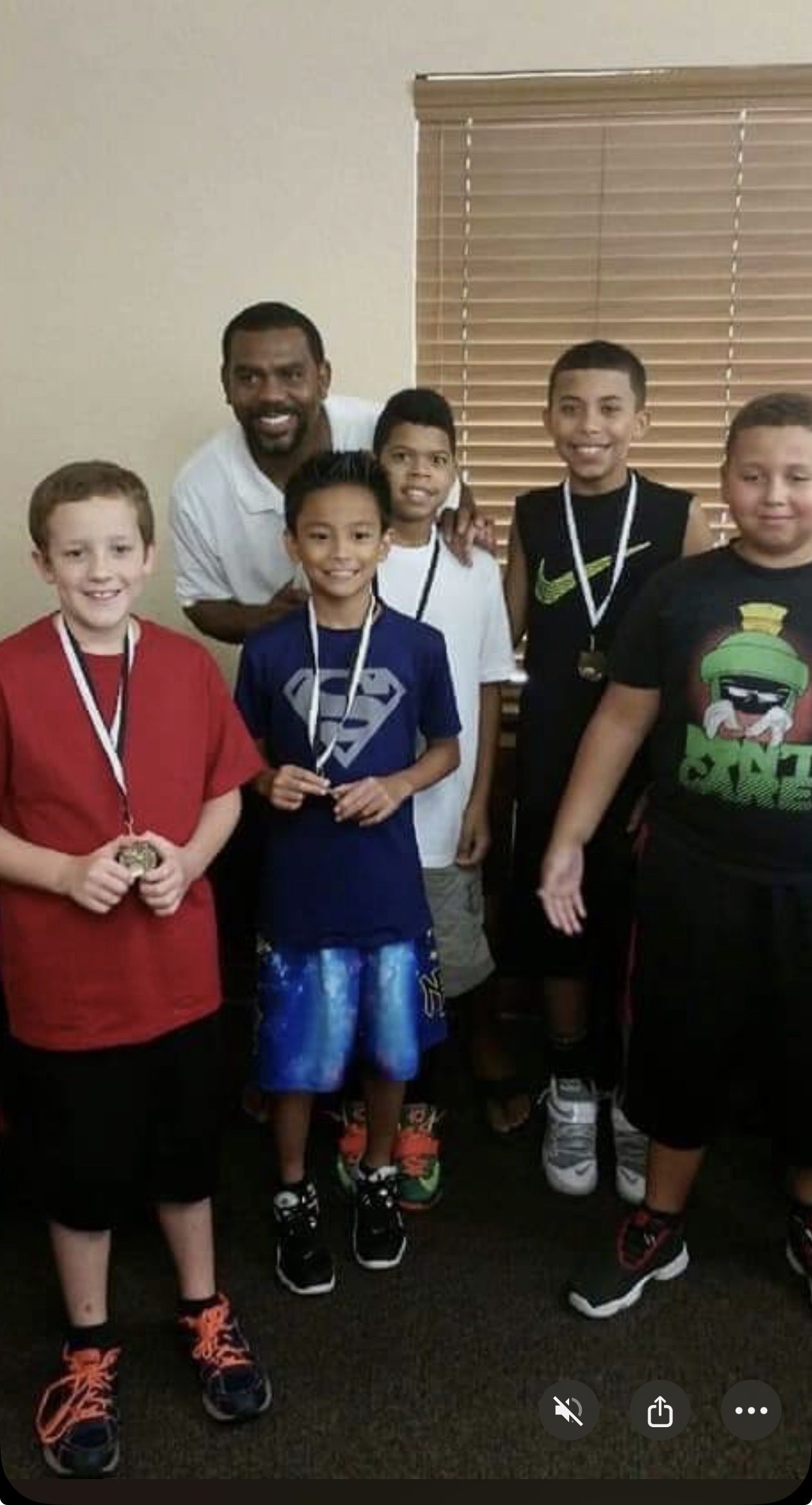 Coach James Jacobs in the community, photo 12