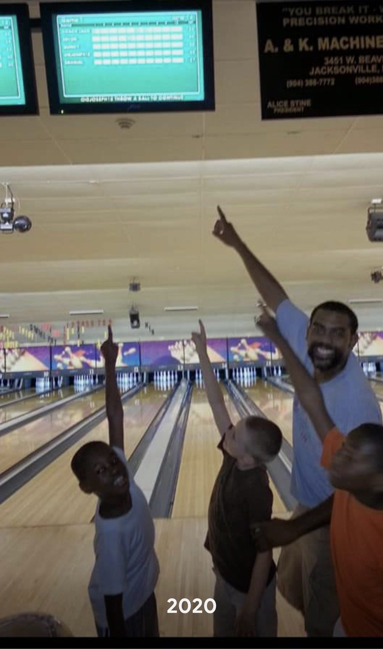 Coach James Jacobs in the community, photo 14