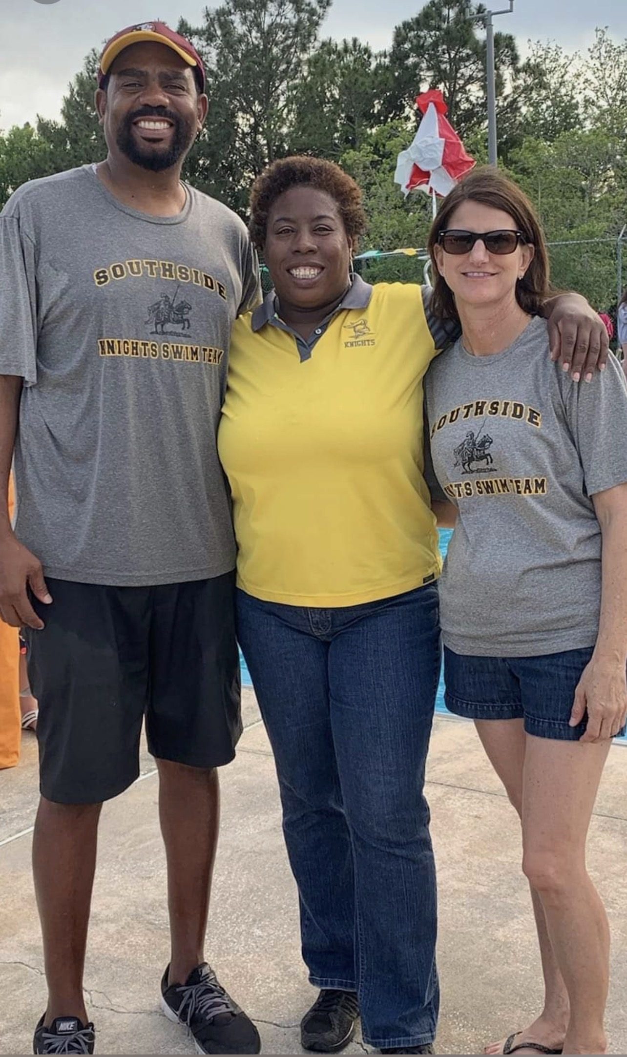 Coach James Jacobs in the community, photo 15