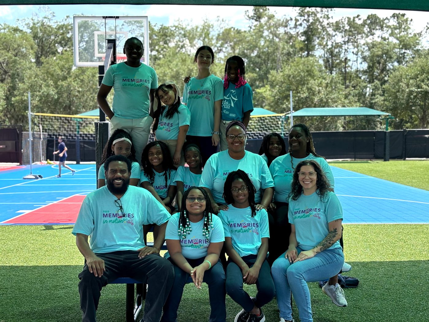 Coach James Jacobs in the community, photo 18