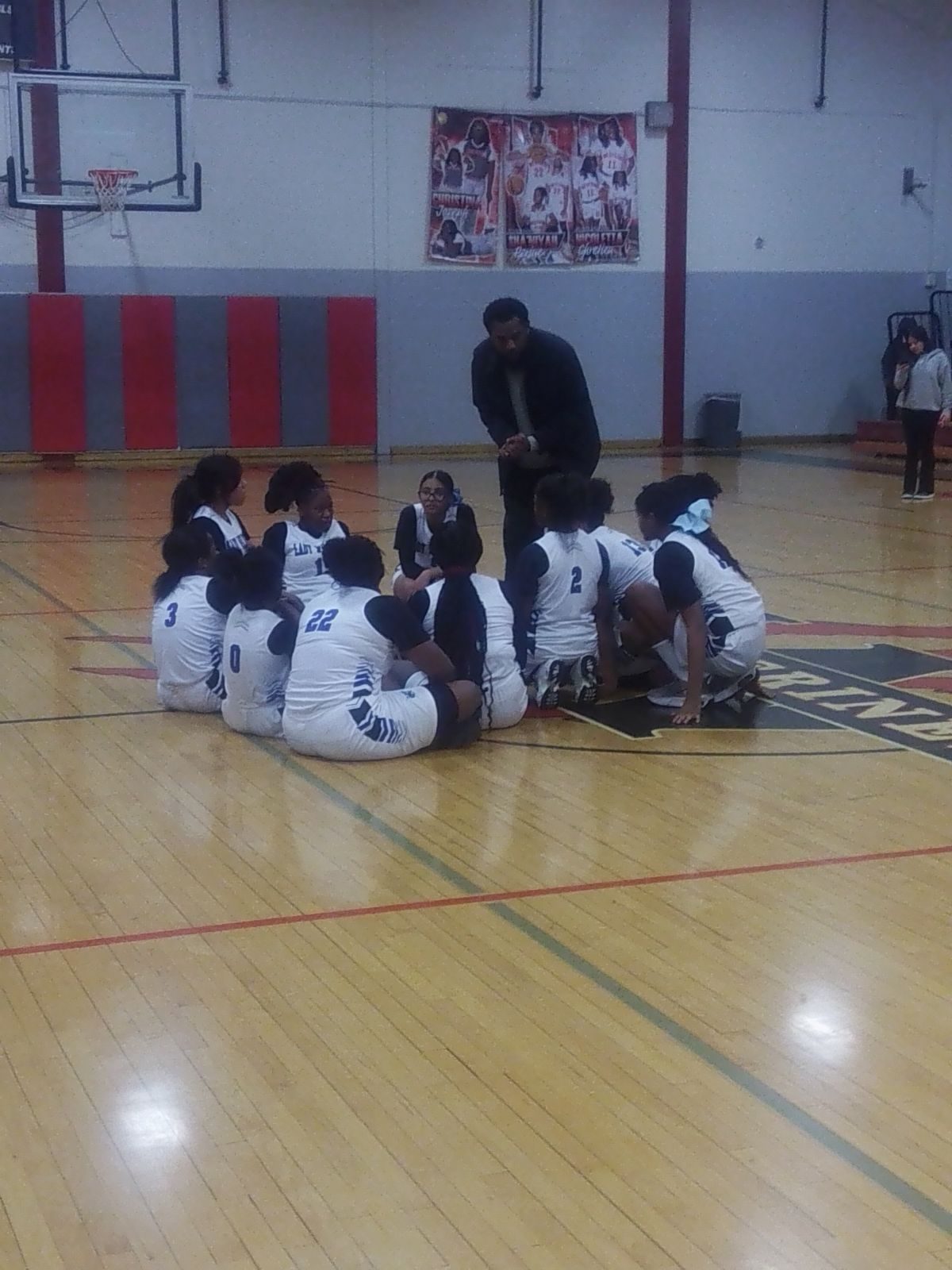 Coach James Jacobs in the community, photo 25