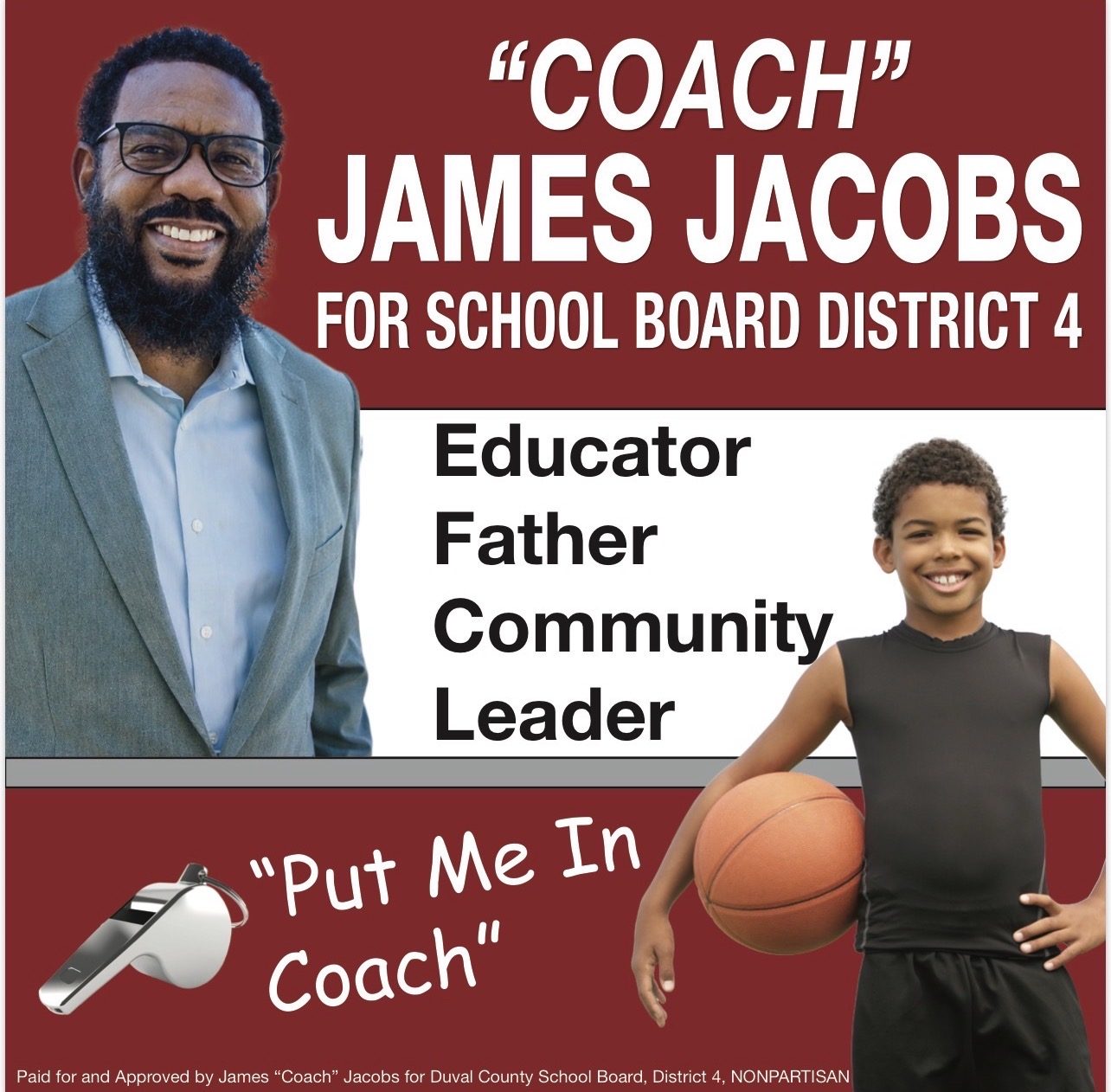 Coach James Jacobs in the community, photo 28