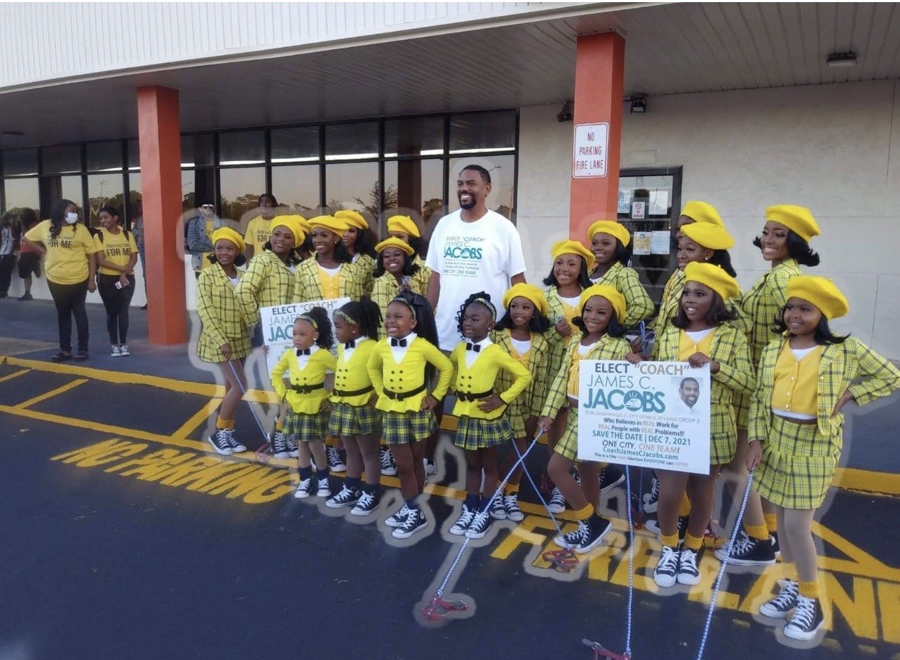 Coach James Jacobs in the community, photo 49