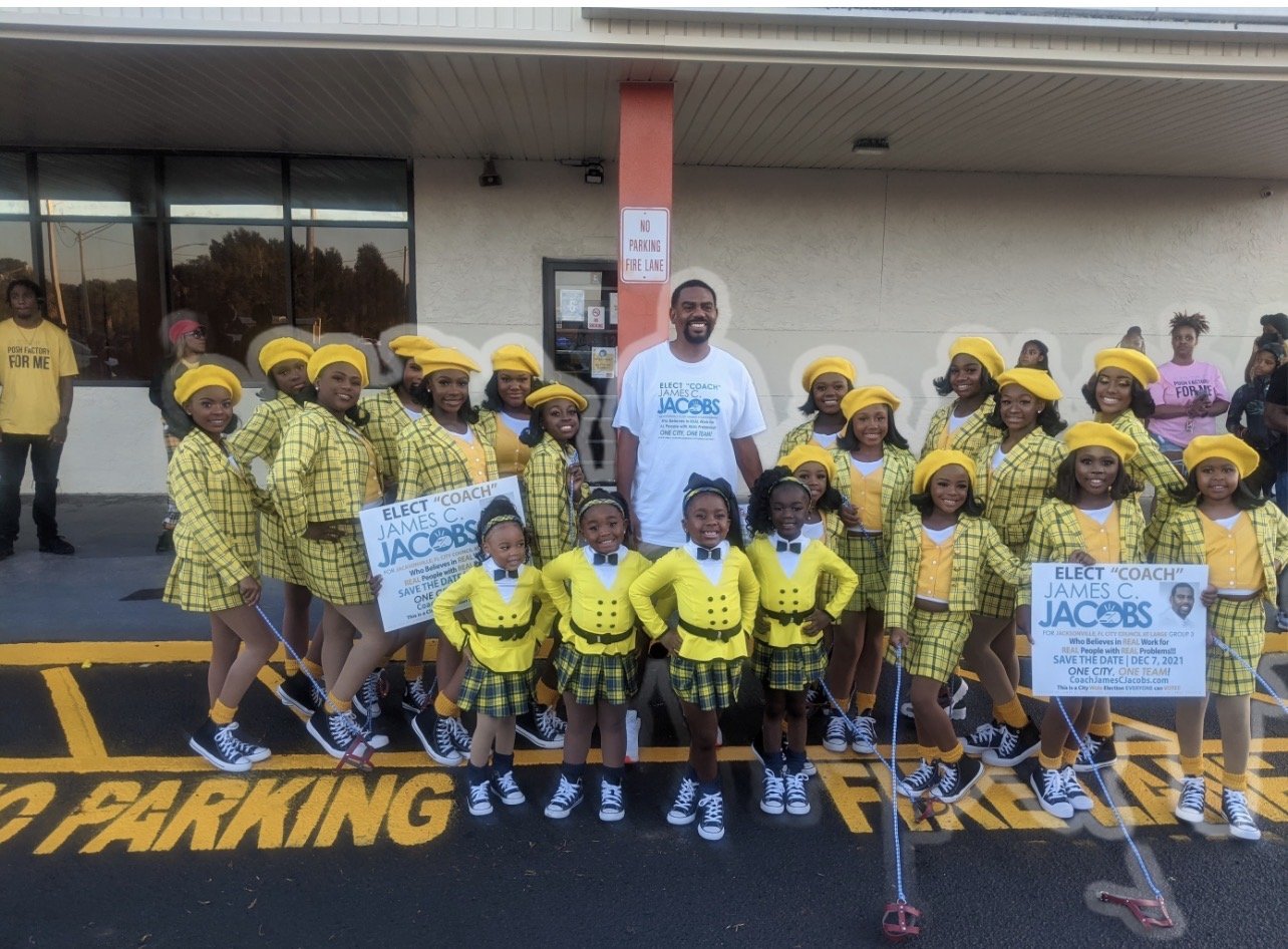 Coach James Jacobs in the community, photo 50