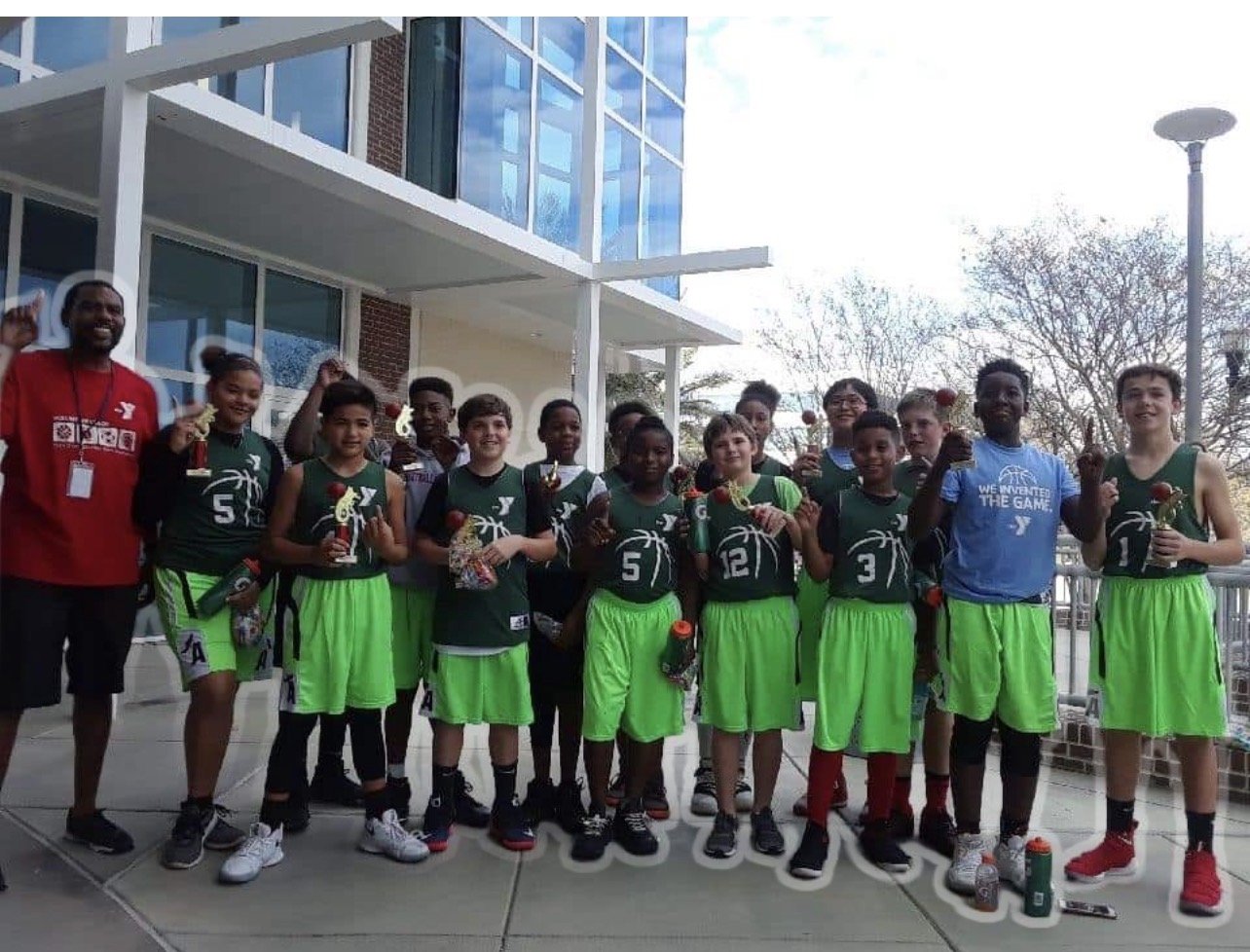 Coach James Jacobs in the community, photo 52