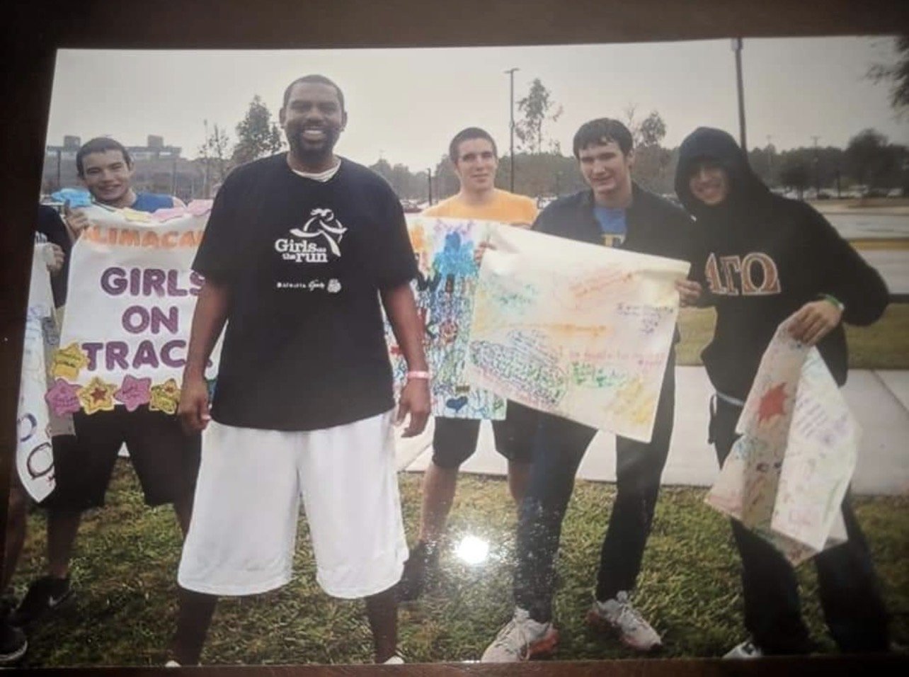 Coach James Jacobs in the community, photo 57