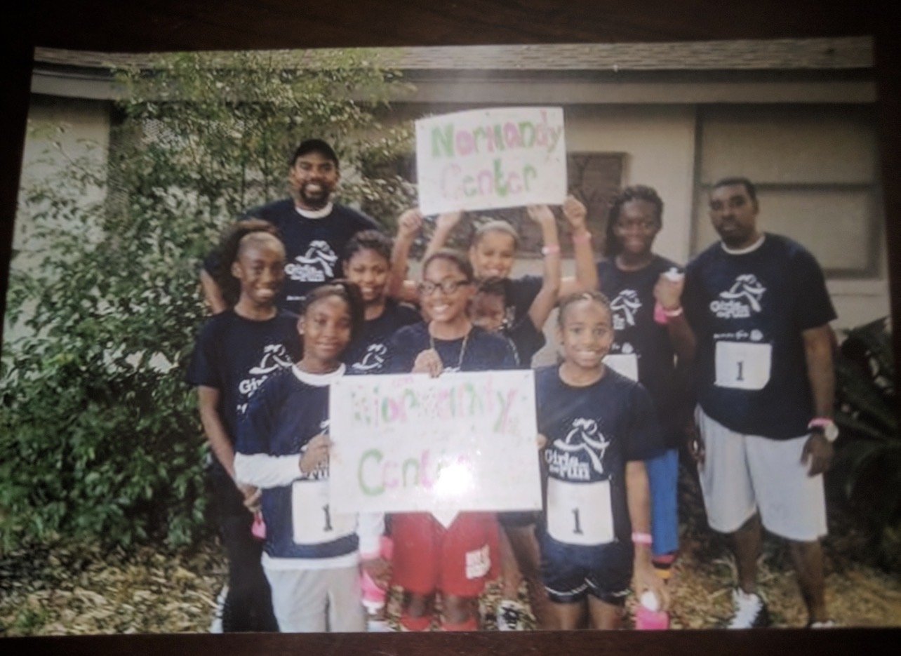 Coach James Jacobs in the community, photo 61