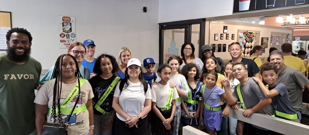 Coach James Jacobs in the community, photo 69