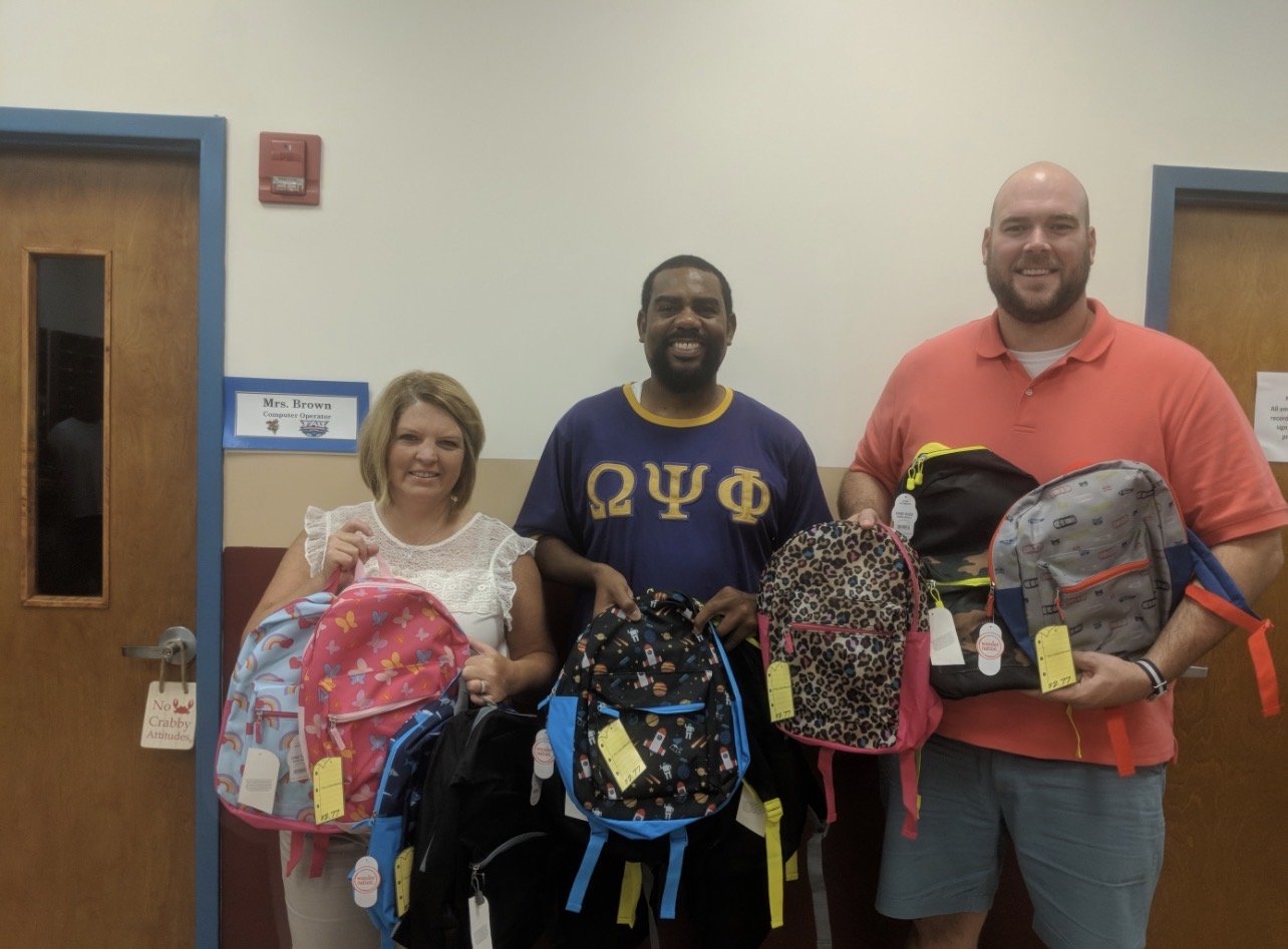 Coach James Jacobs in the community, photo 70
