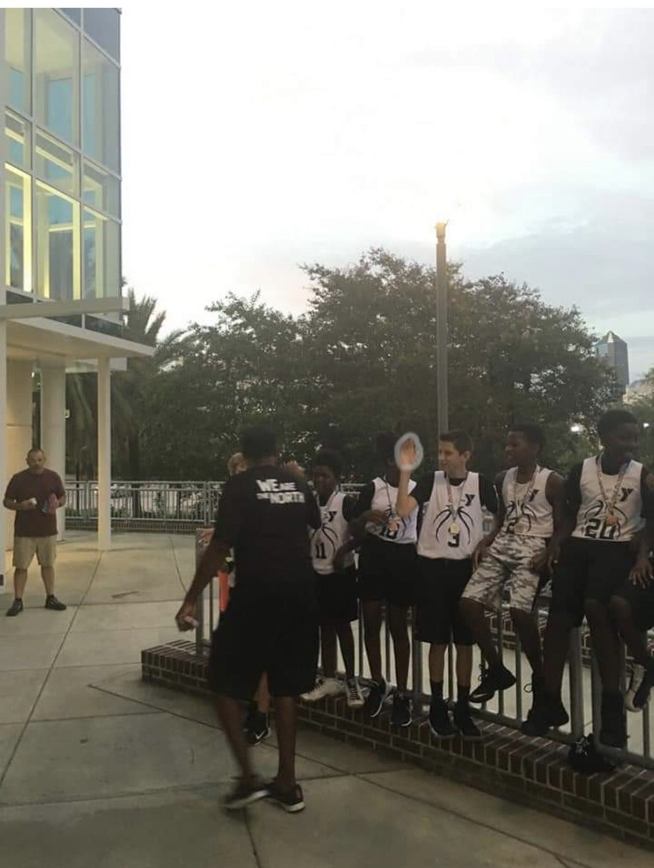 Coach James Jacobs in the community, photo 76